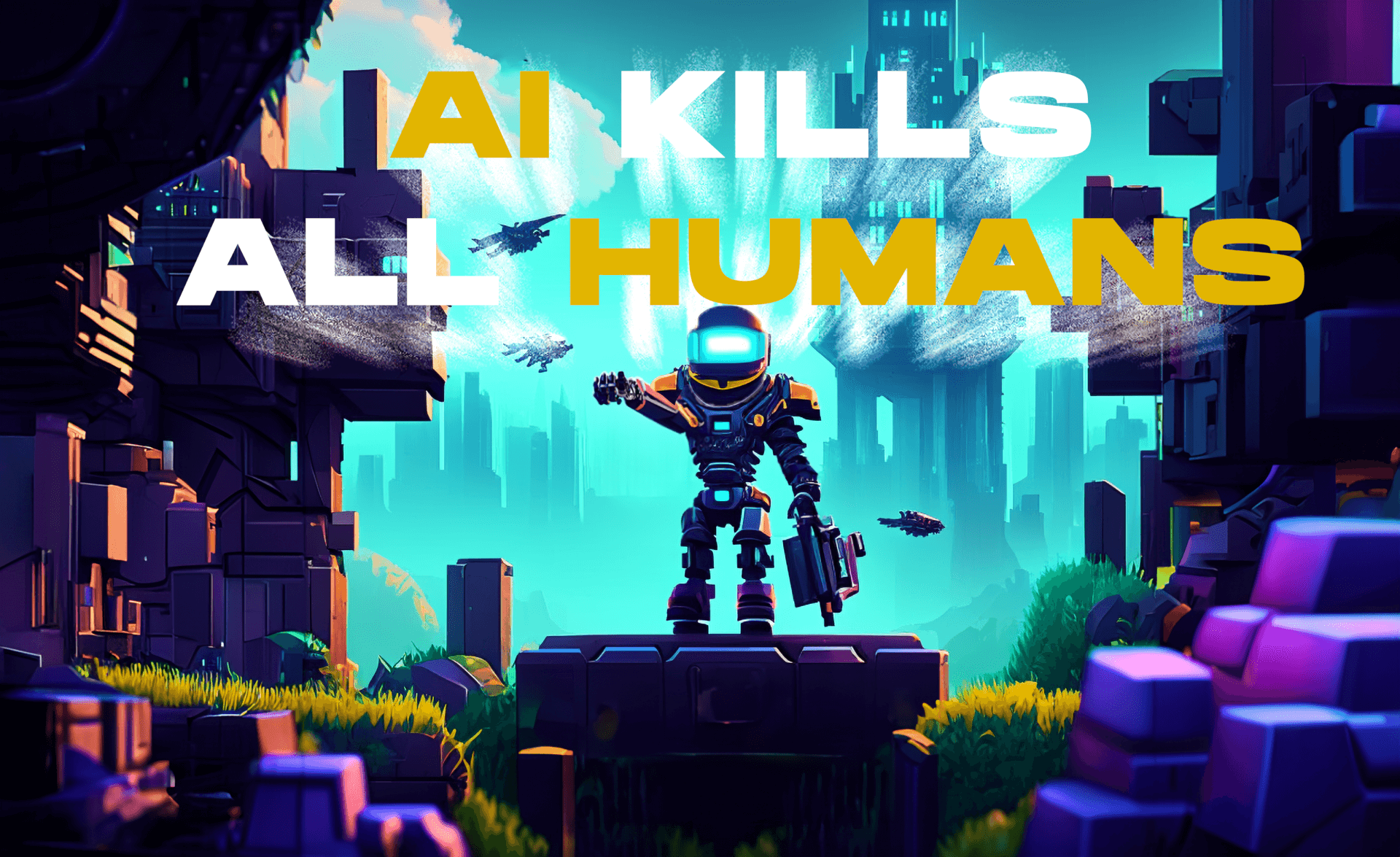 AI Kills All Humans Banner Image