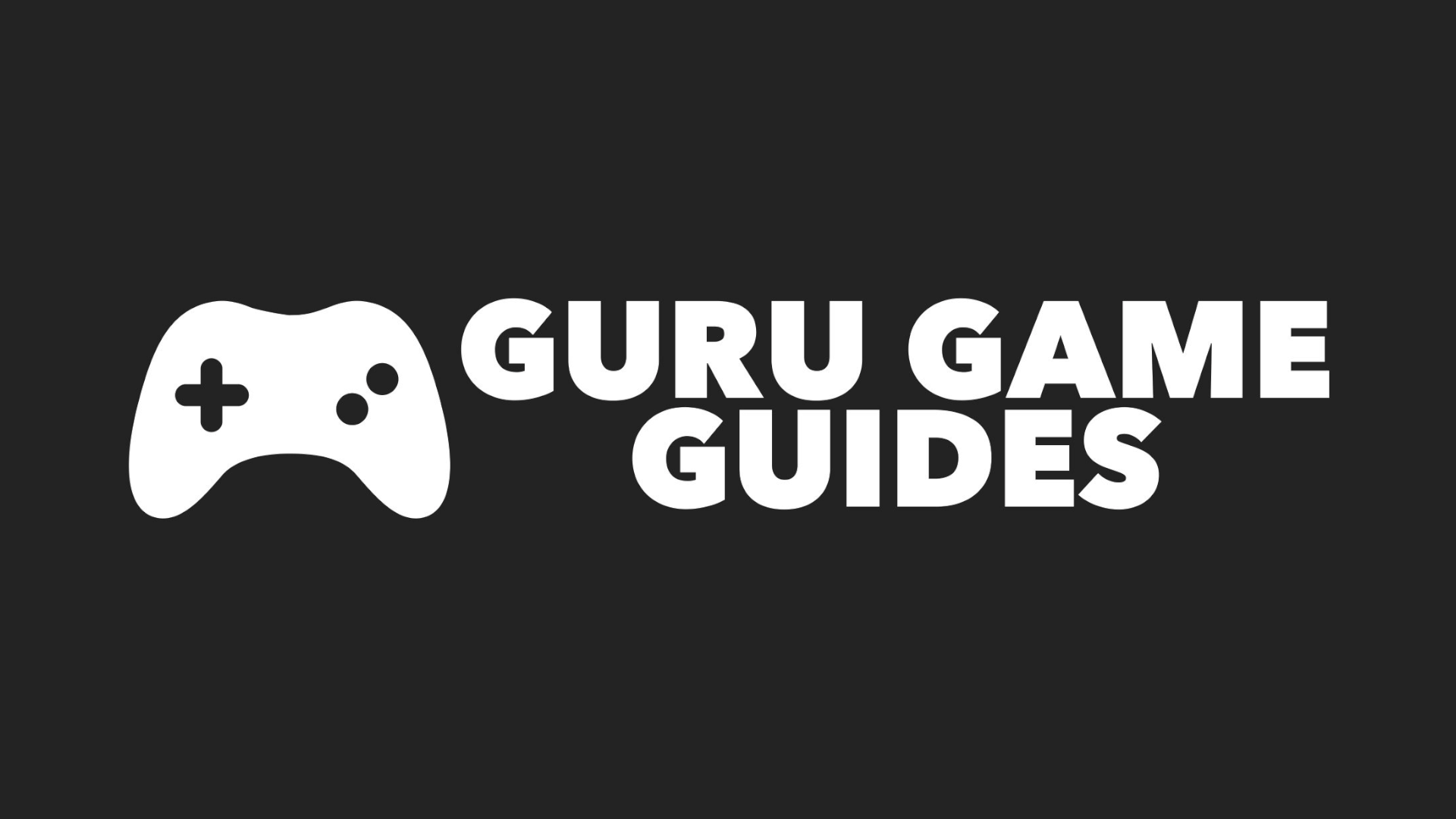 Guru Game Guides Logo Image