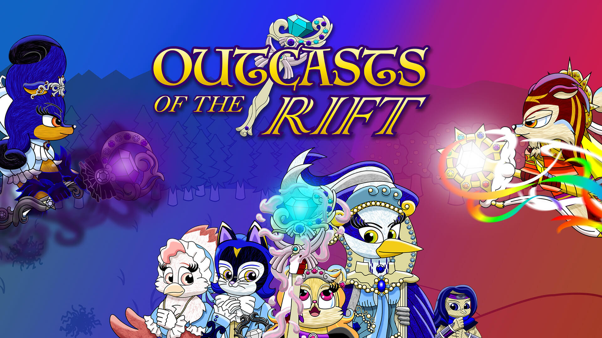 Outcasts of the Rift Banner Image