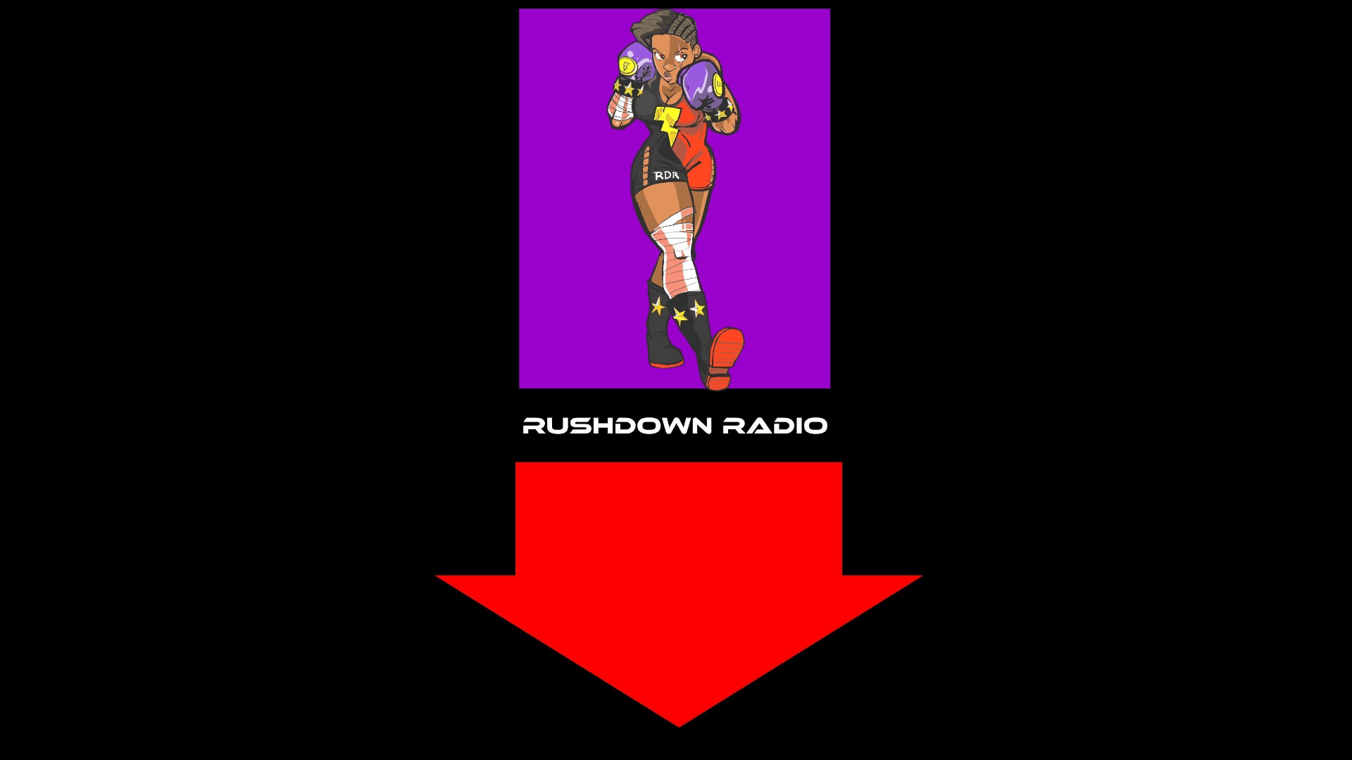 Rushdown Radio Logo Image