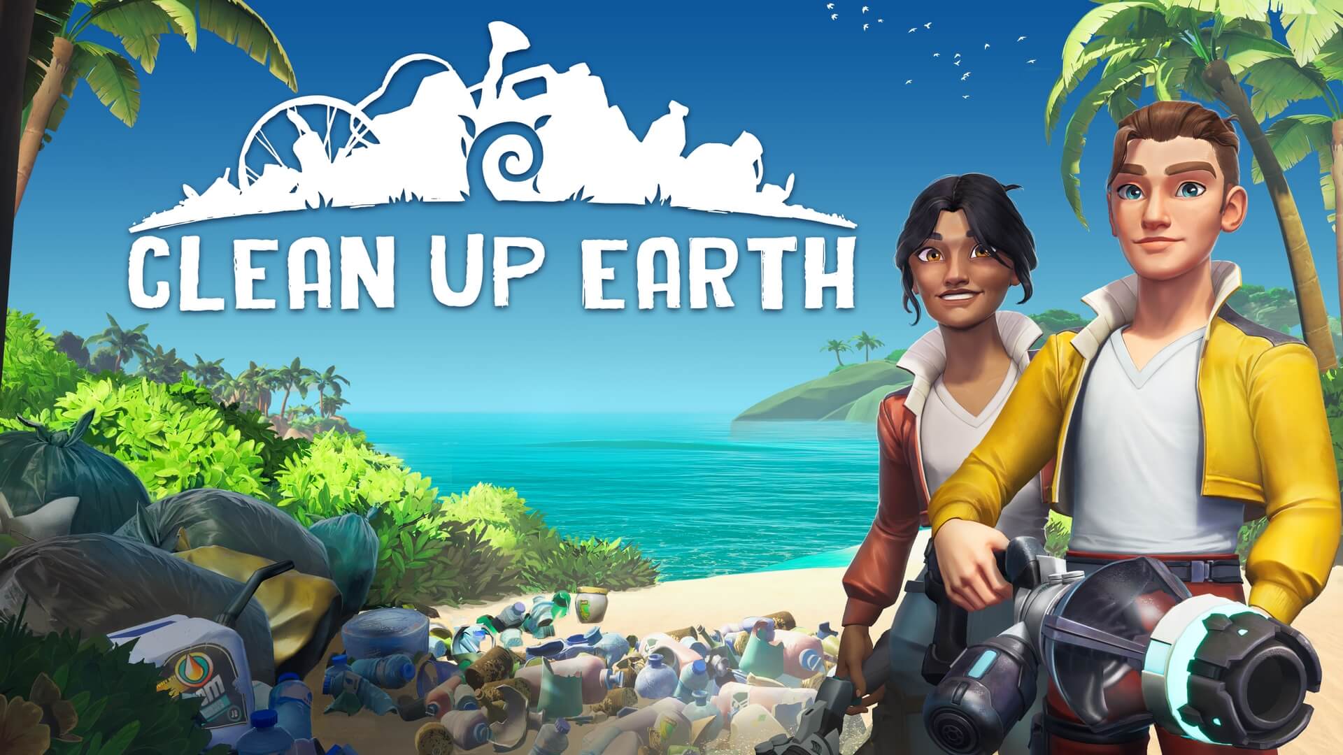 Clean Up Earth Banner Image