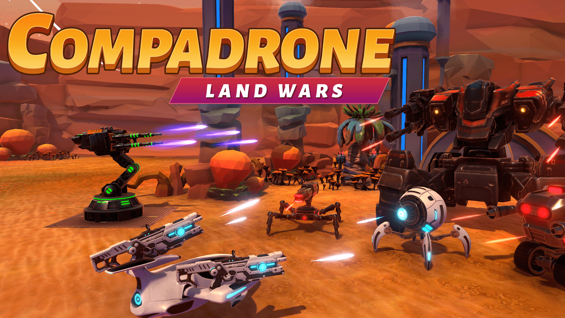 Compadrone: Land Wars Banner Image