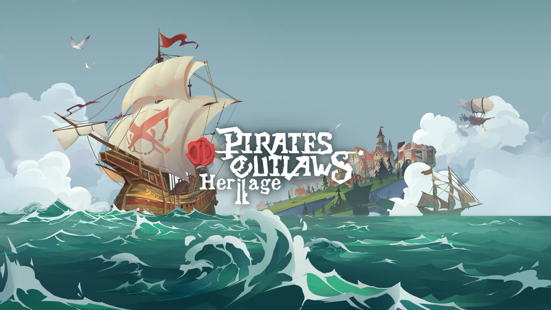 Pirates Outlaws 2: Heritage Banner Image